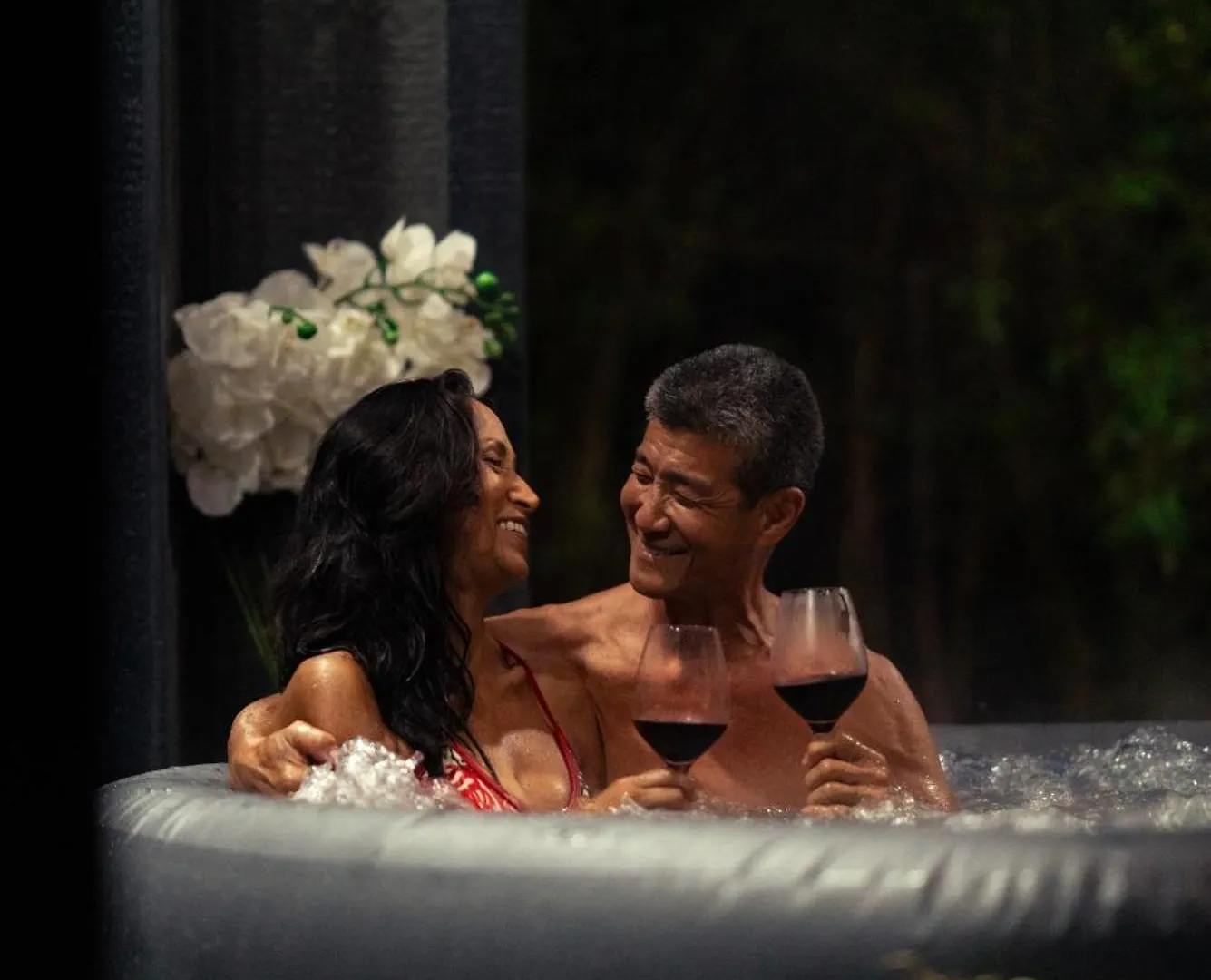5-Star Luxury Sauna-Spa Retreat Near Volcano Nat'L Semesterbostad