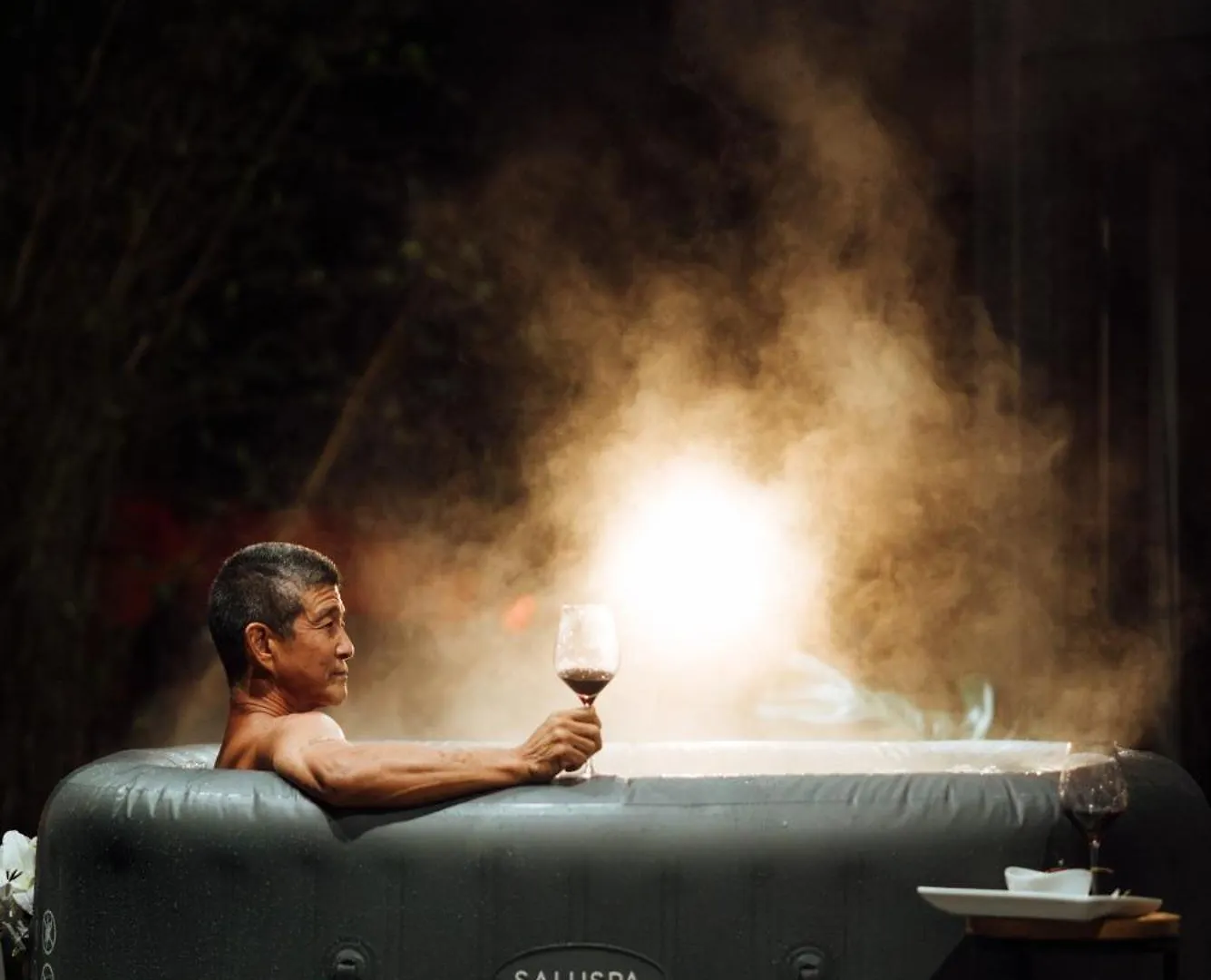 5-Star Luxury Sauna-Spa Retreat Near Volcano Nat'L 0*,