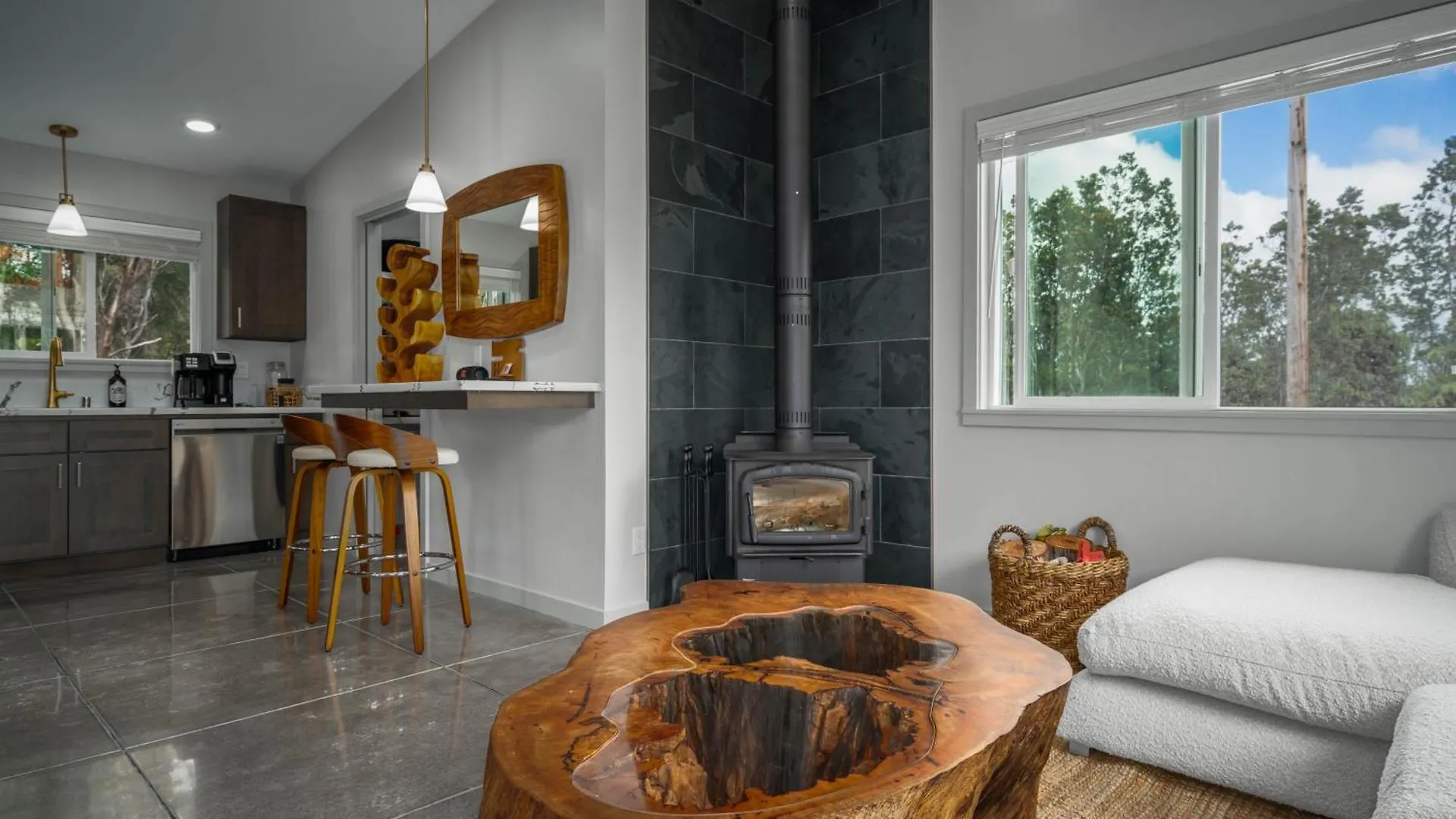 5-Star Luxury Sauna-Spa Retreat Near Volcano Nat'L Tatil Evi