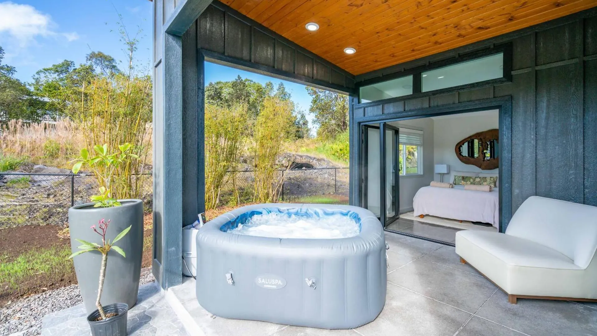 5-Star Luxury Sauna-Spa Retreat Near Volcano Nat'L